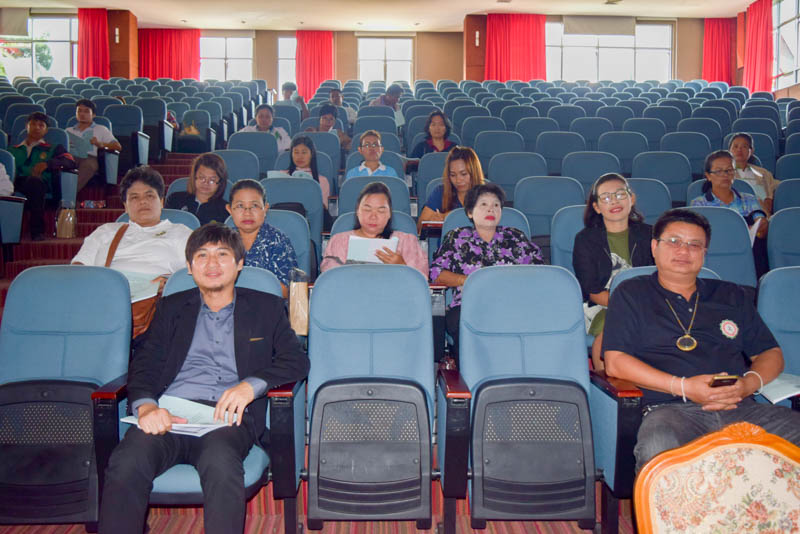 กองบริหารงานบุคคลจัดประชุมสามัญประจำปีกองทุนสำรองเลี้ยงชีพ (กสจ.) สำหรับพนักงาน ประจำปี 2561