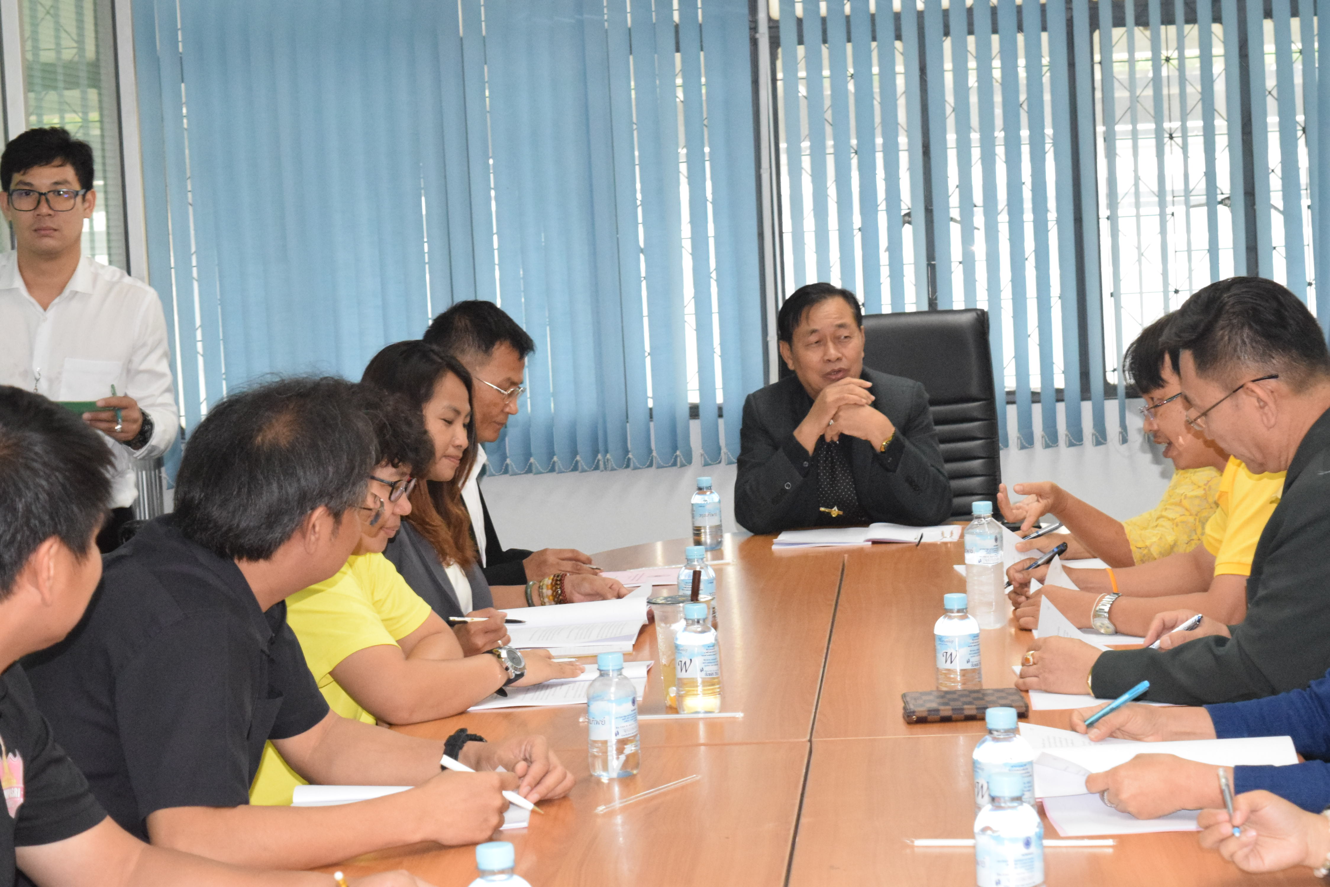 การประชุมคณะกรรมการสวัสดิการที่อยู่อาศัย สำหรับบุคลากรมหาวิทยาลัยราชภัฏมหาสารคาม ครั้งที่ 2/2562