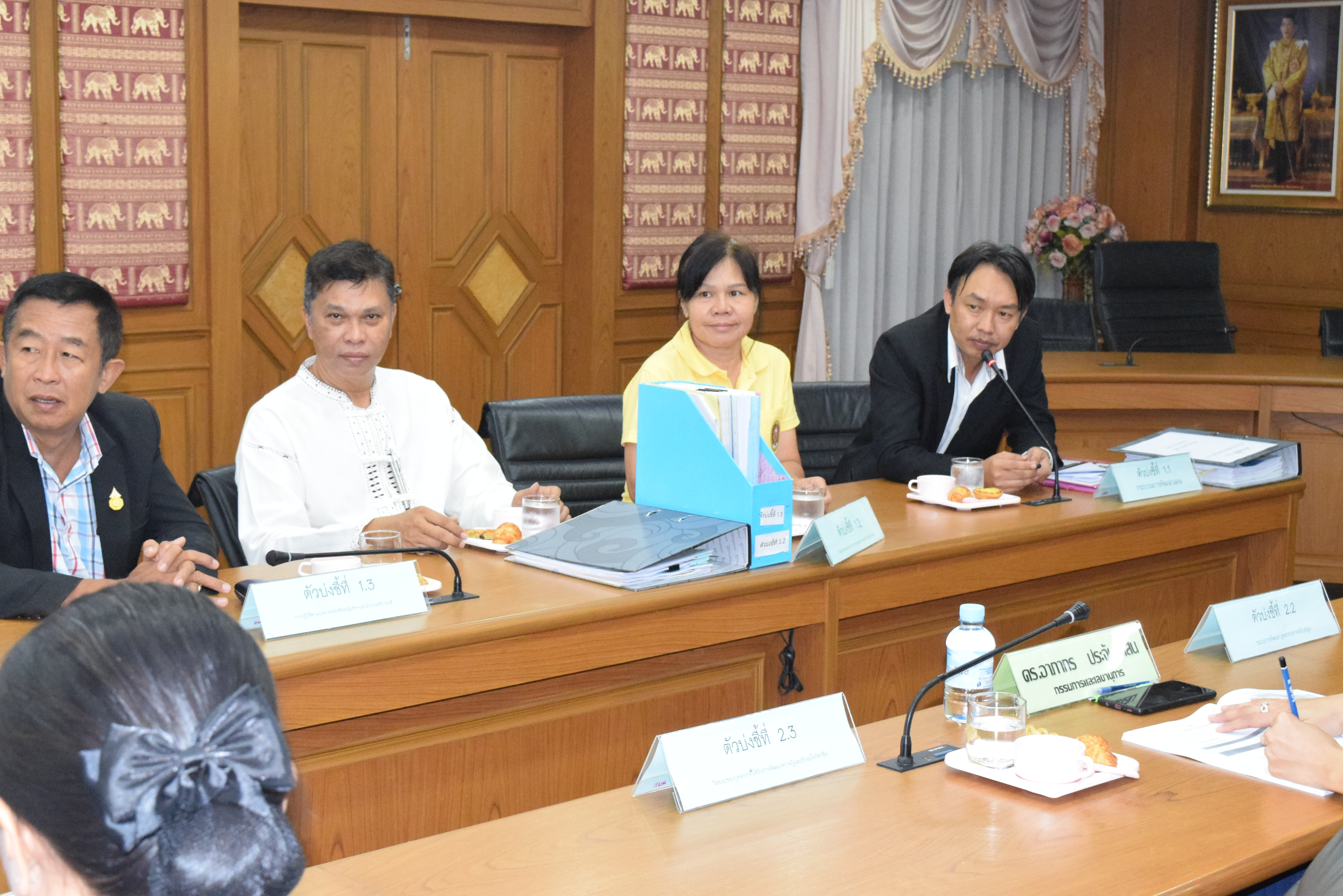 การประกันคุณภาพการศึกษาภายใน ระดับสำนักสังกัดสำนักงานอธิการบดี วงรอบการประเมินปีการศึกษา 2561