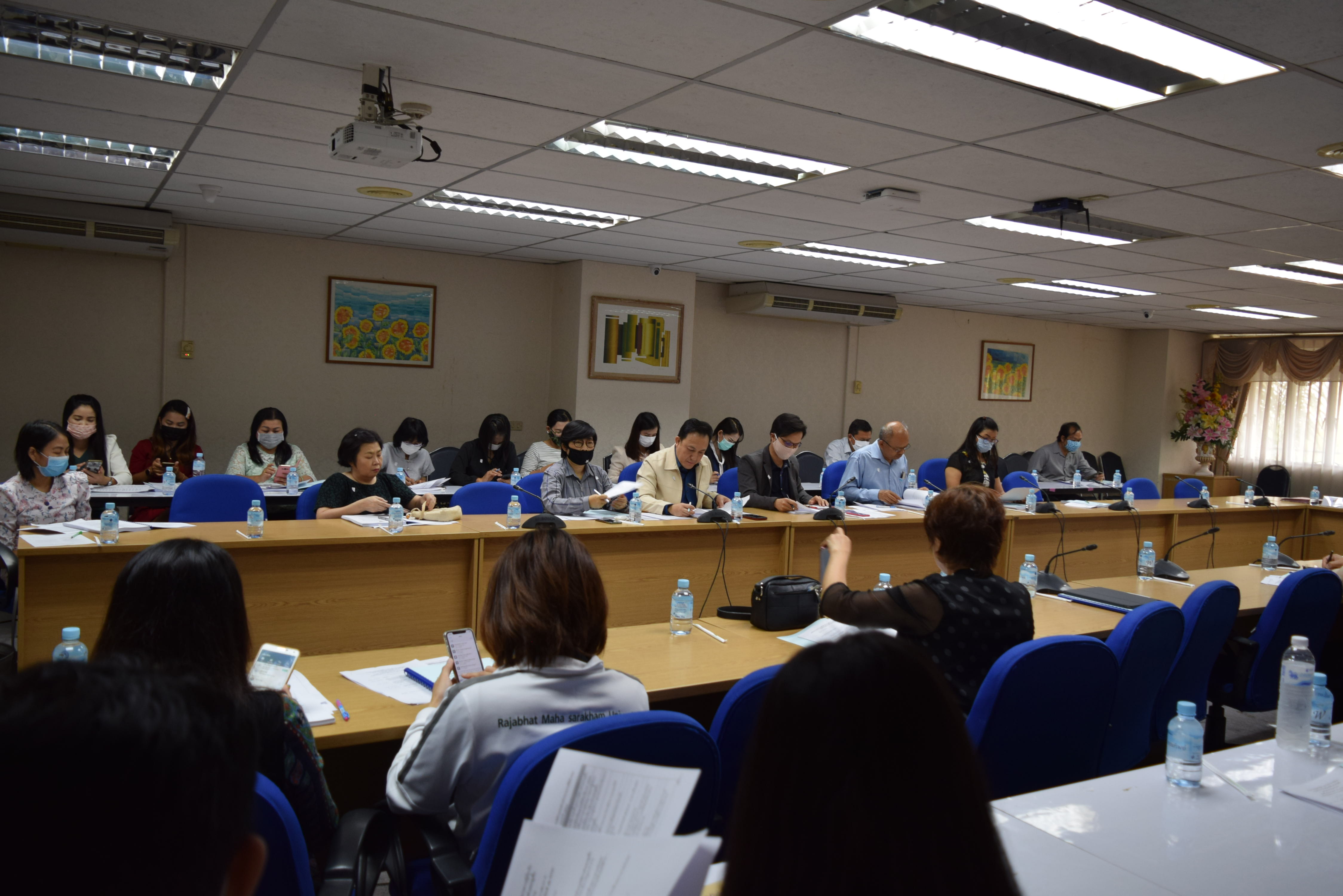 การประชุมเชิงปฏิบัติการและการจัดการความรู้เกี่ยวกับการแต่งตั้งบุคลากรสายสนับสนุนให้ดำรงตำแหน่งสูงขึ้...