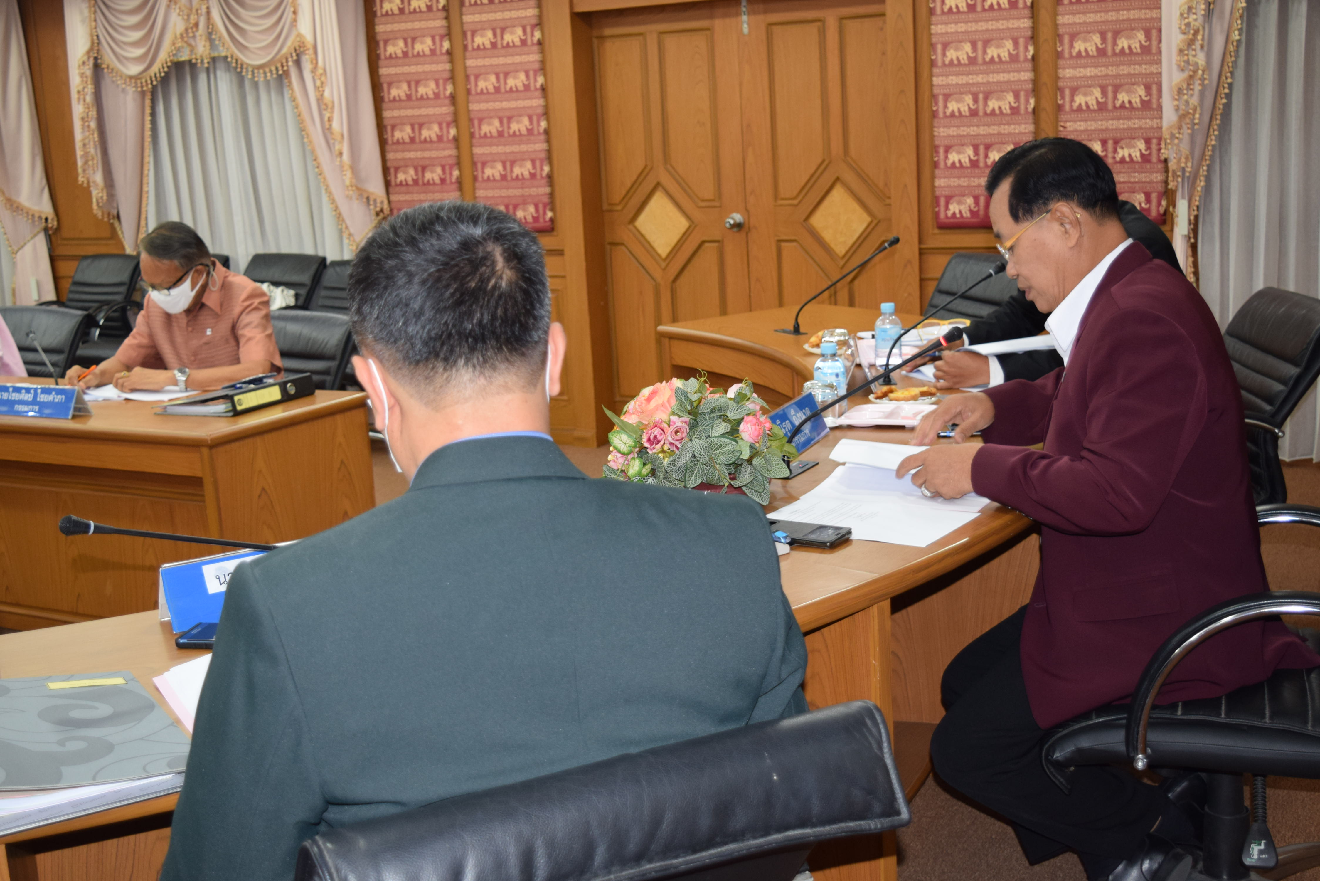 การประชุมคณะกรรมการบริหารงานบุคคล มหาวิทยาลัยราชภัฏมหาสารคาม ครั้งที่ 7/2563 