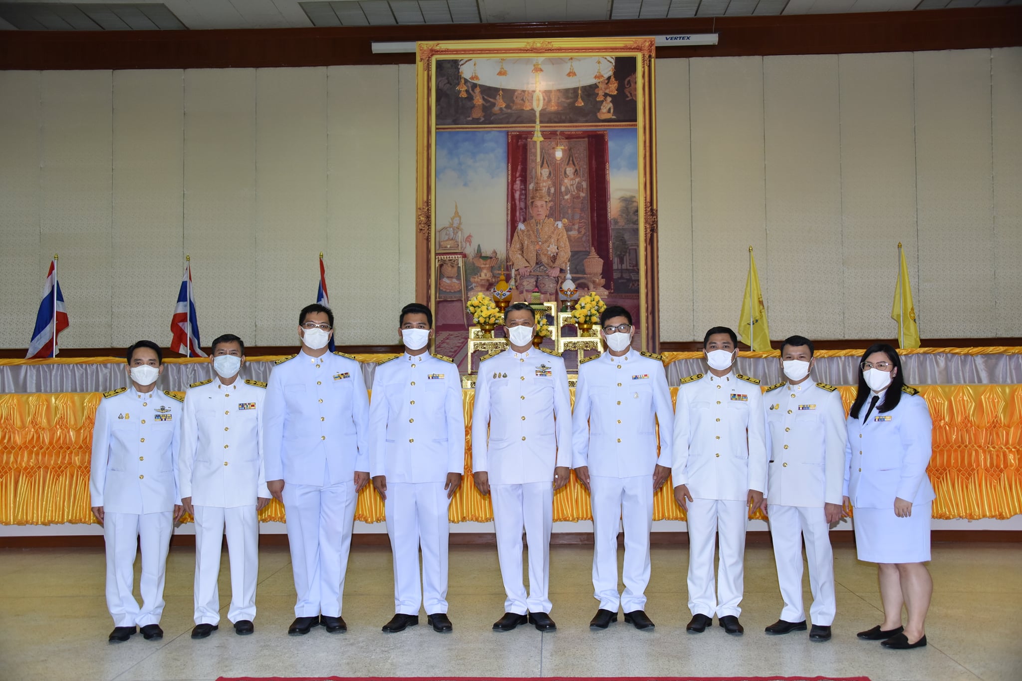 พิธีถวายสัตย์ปฏิญาณเพื่อเป็นข้าราชการที่ดีและพลังของแผ่นดิน ปี 2563