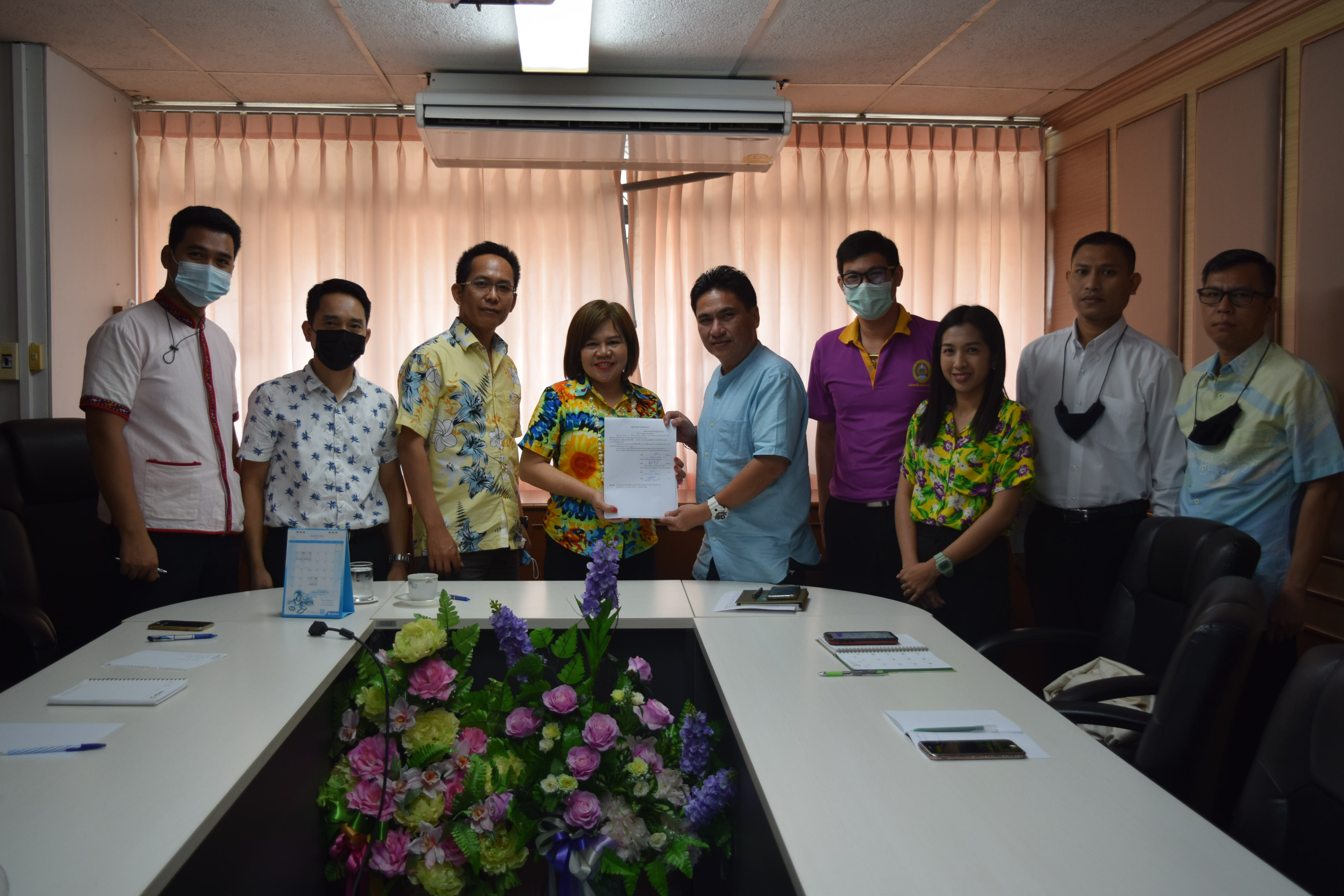 ประชุมกองบริหารงานบุคคลและมอบนโยบายแนวทางการดำเนินงาน ณ ห้องประชุมกองบริหารงานบุคคล