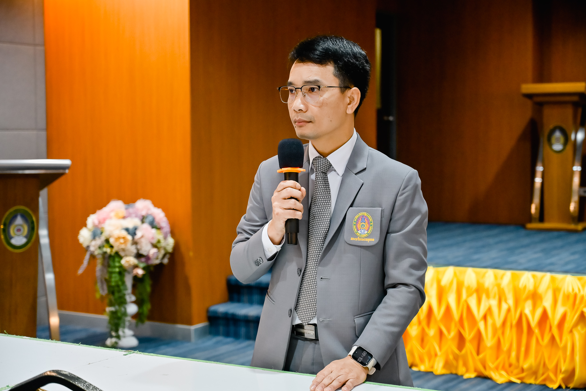 กองบริหารงานบุคคล สำนักงานอธิการบดี มหาวิทยาลัยราชภัฏมหาสารคาม จัดโครงการ อบรมเชิงปฏิบัติการ การจัดก...