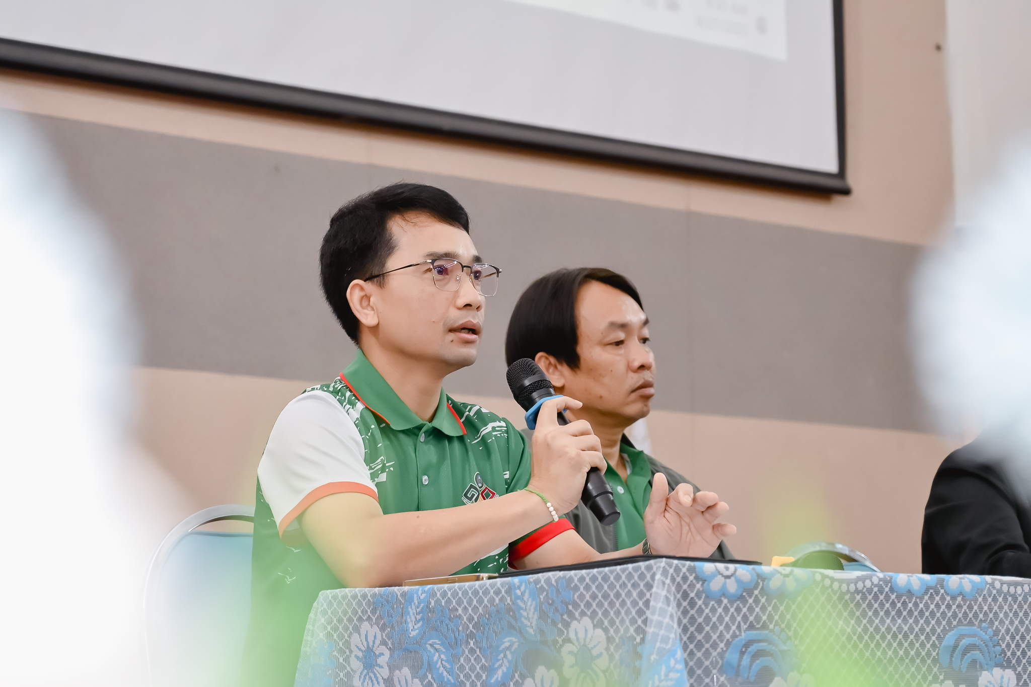 สำนักงานอธิการบดี มหาวิทยาลัยราชภัฏมหาสารคาม จัดโครงการอบรมเชิงปฏิบัติการพัฒนาคน พัฒนางานเพื่อการเสร...