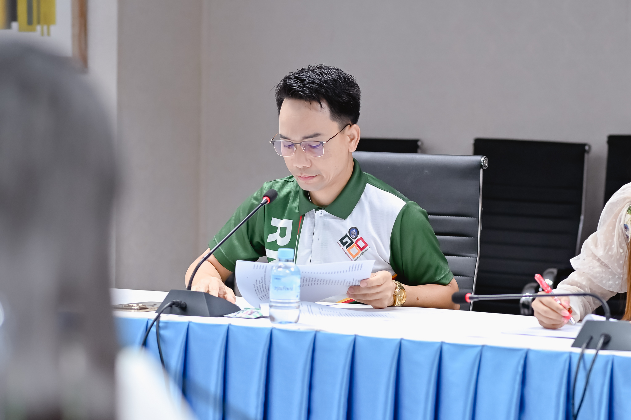 มหาวิทยาลัยราชภัฏมหาสารคาม จัดประชุมเตรียมความพร้อม งานแสดงมุทิตาจิต แด่ผู้เกษียณอายุราชการ ประจำปี...