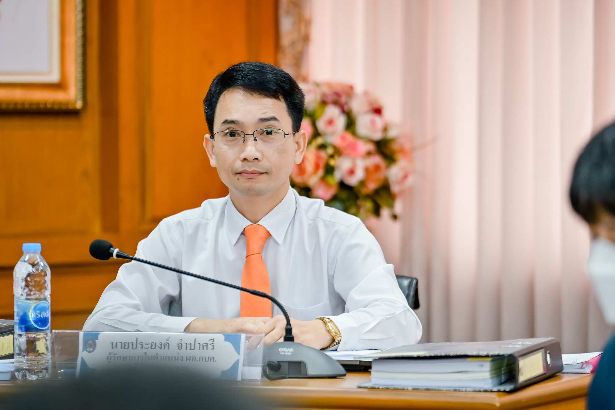 การประชุมประจำเดือนของคณะกรรมการบริหารงานบุคคล (ก.บ.ม.) ครั้งที่ 7/2568