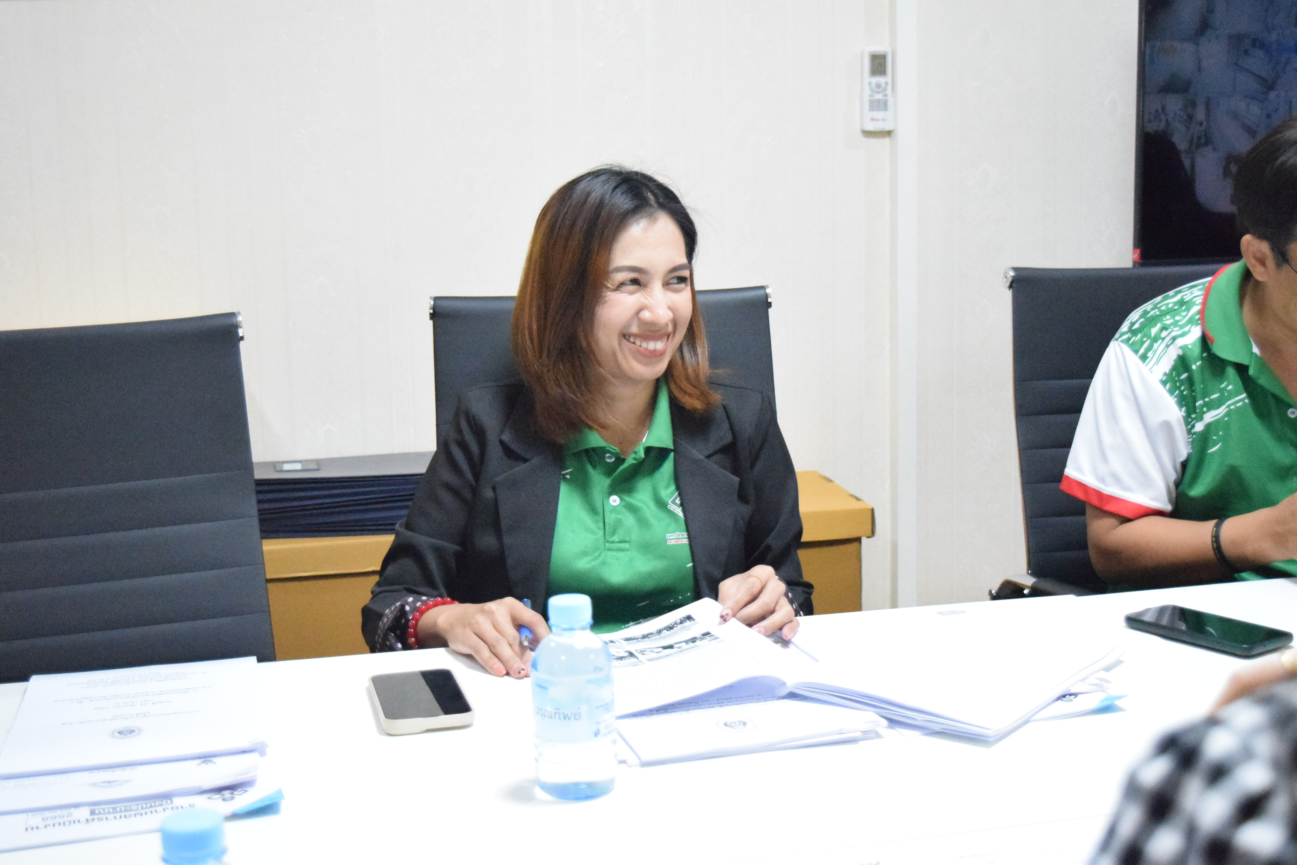 การประชุมคณะกรรมการบริหารสำนักงานอธิการบดี ครั้งที่ 4/2568  วันพุธ ที่  24 กันยายน 2568 เวลา 14.00 น...