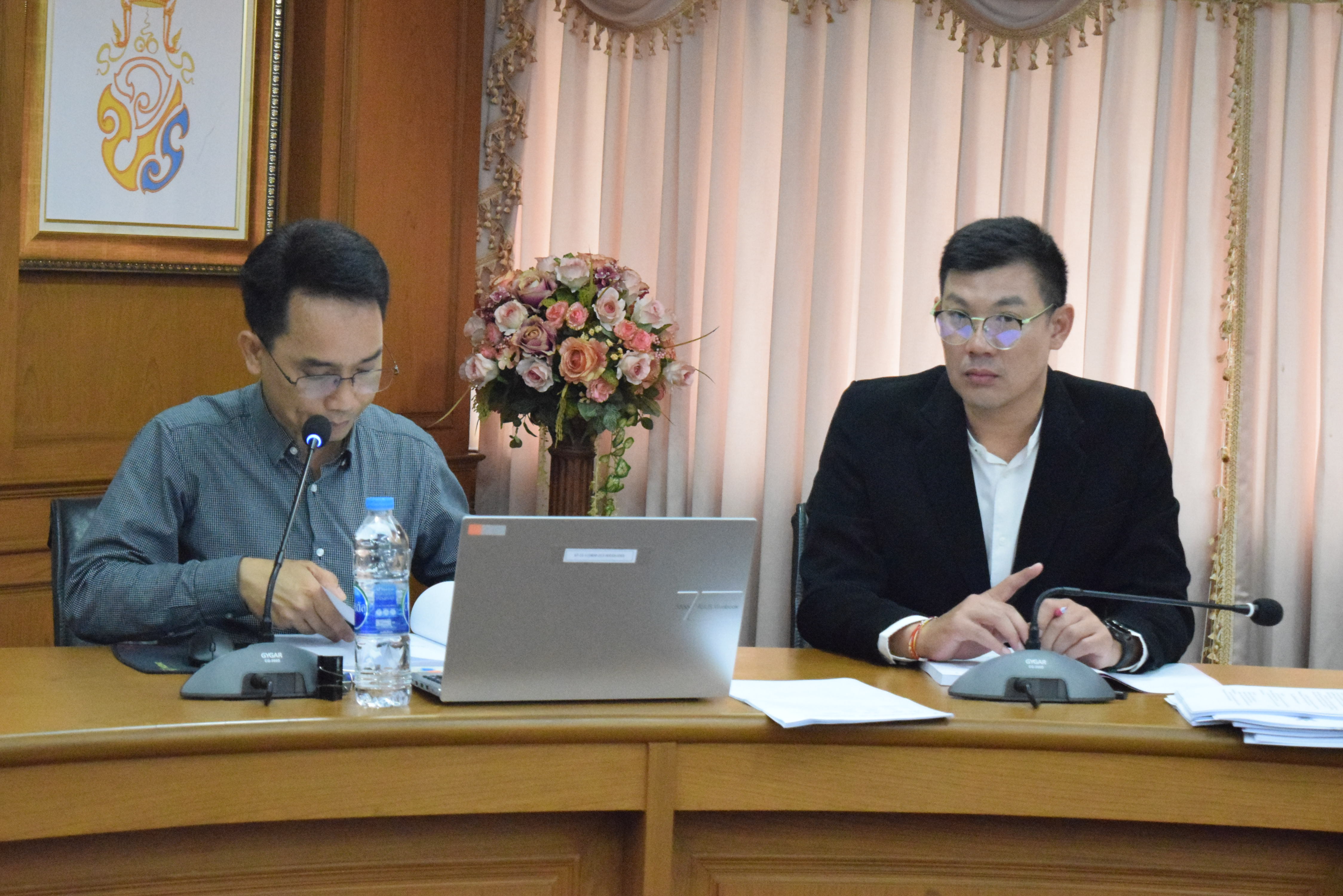 การประชุมคณะกรรมการสวัสดิการที่อยู่อาศัย สำหรับบุคลากรมหาวิทยาลัยราชภัฏมหาสารคาม ครั้งที่ 2/2568