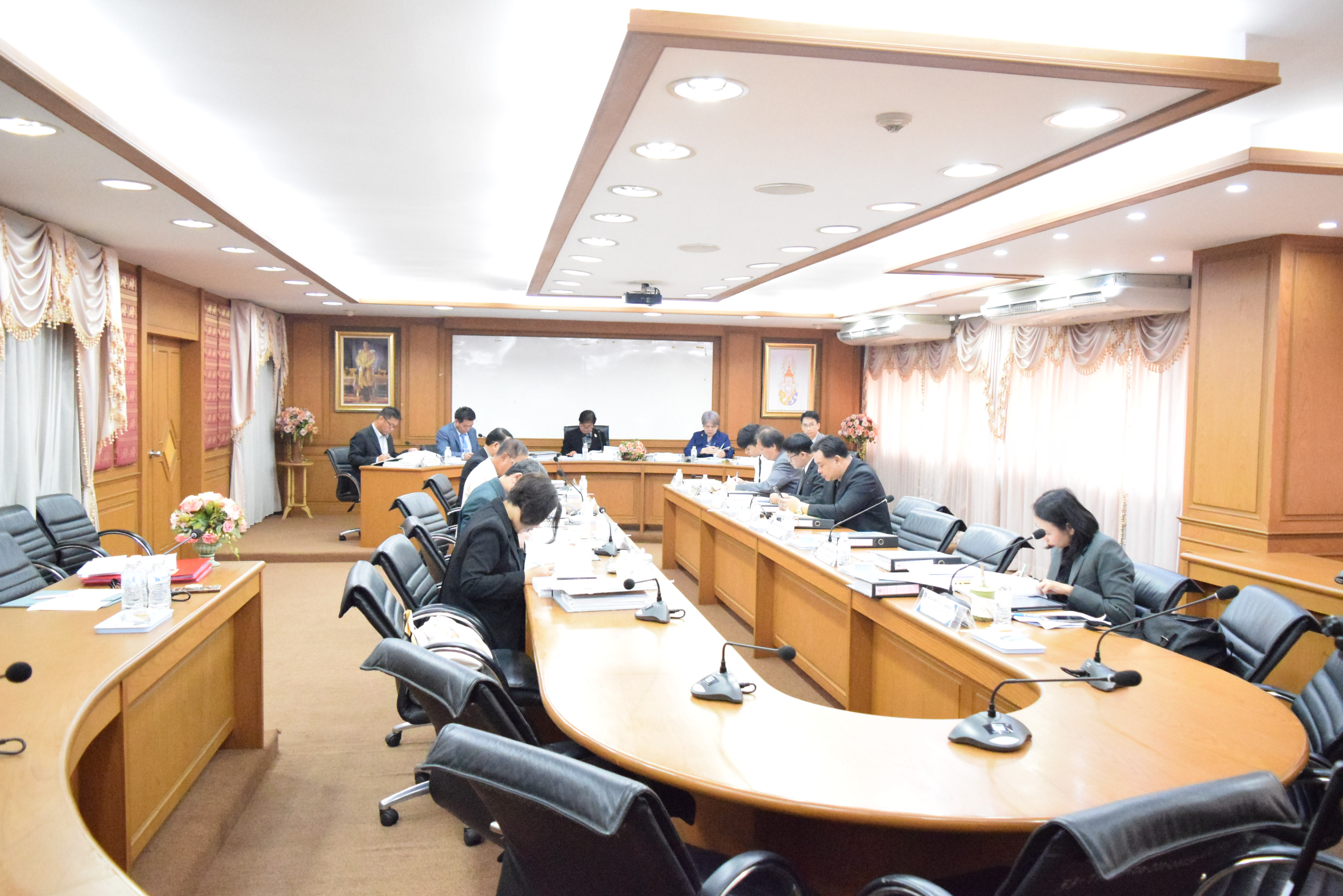 การประชุมประจำเดือนของคณะกรรมการบริหารงานบุคคล (ก.บ.ม.) ครั้งที่ 1/2569