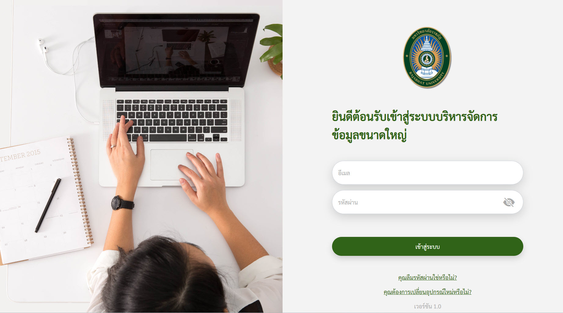 Big Data Portal