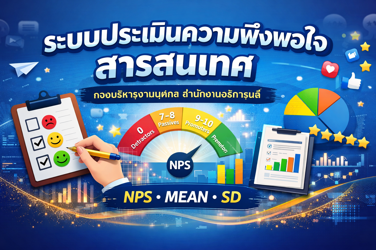 ระบบประเมินความพึงพอใจสารสนเทศ