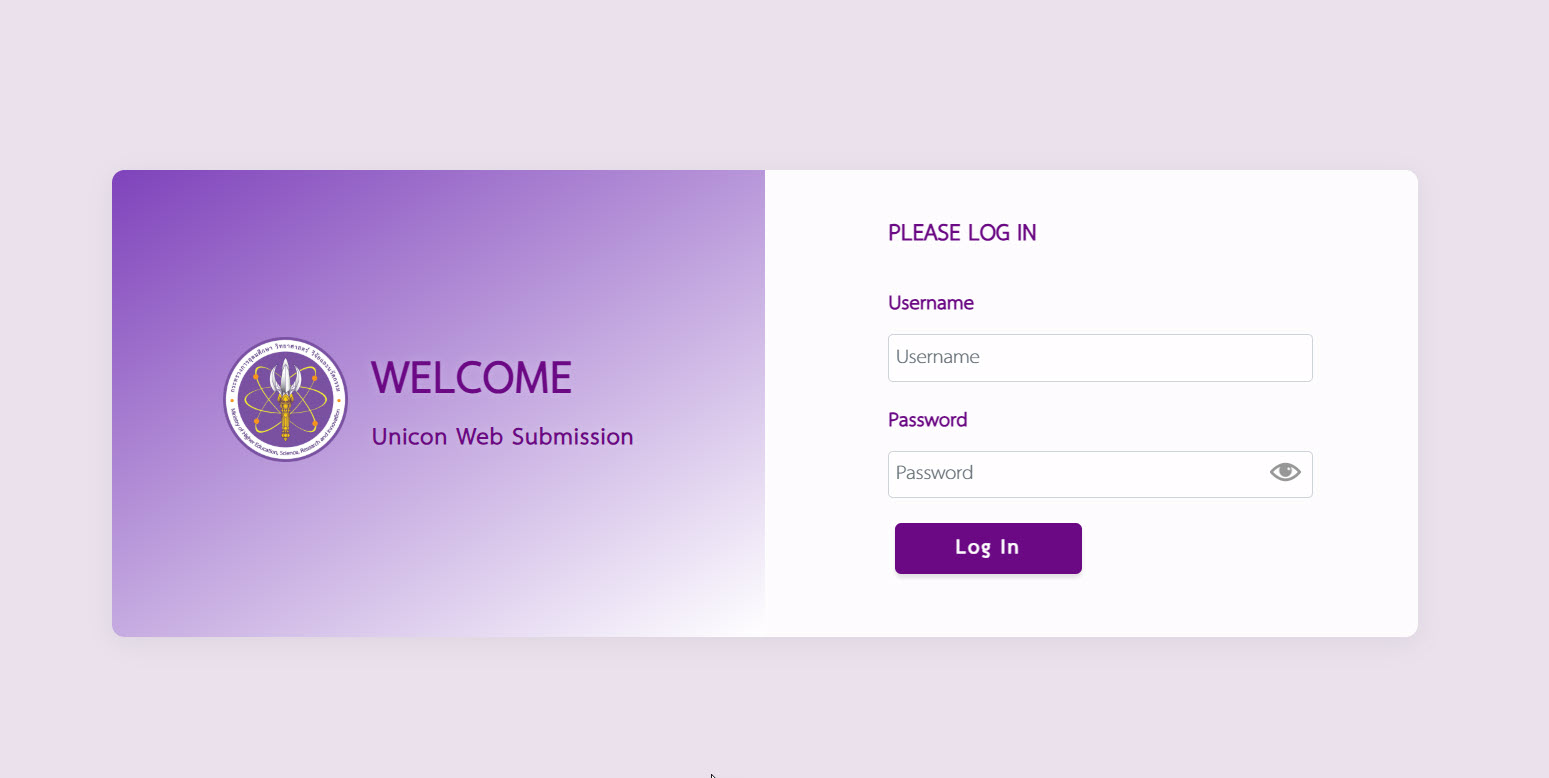 Unicon Web Submission